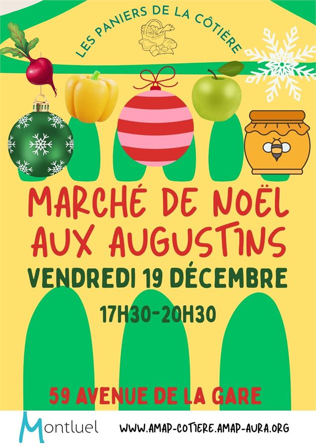 Marché Noel AMAP - Amap