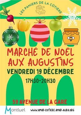 Marché Noel AMAP - Amap