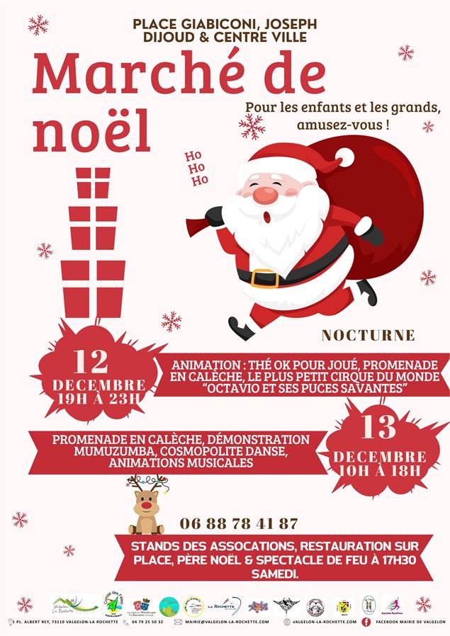 Marché de Noël de Valgelon - La Rochette_Valgelon-La Rochette