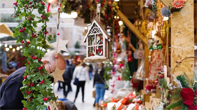 Marché de Noël - Domitys_Rumilly