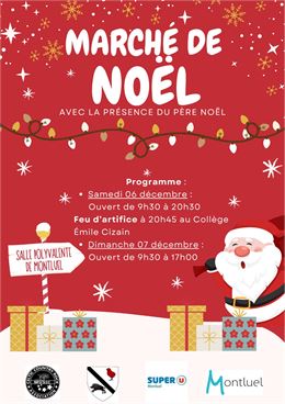 Marché de Noël_Montluel