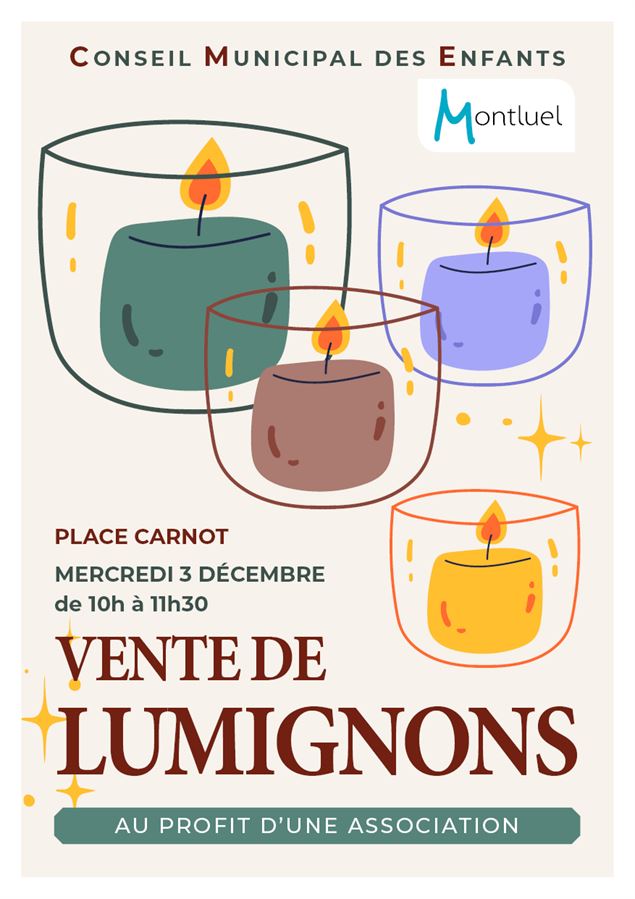 Vente de lumignons_Montluel