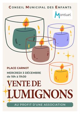 Vente de lumignons_Montluel