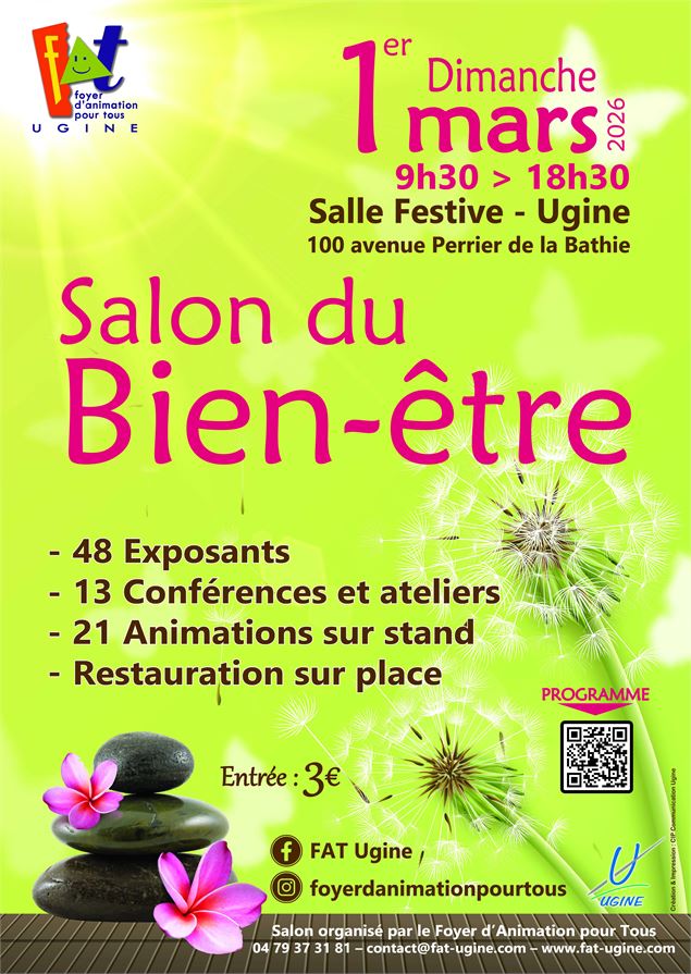 Salon du bien-être_Ugine