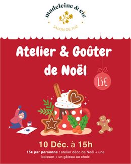 Atelier et goûter de Noel_Montluel
