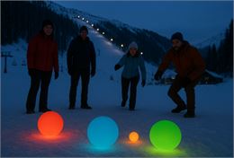 Pétanque sur neige_La Toussuire