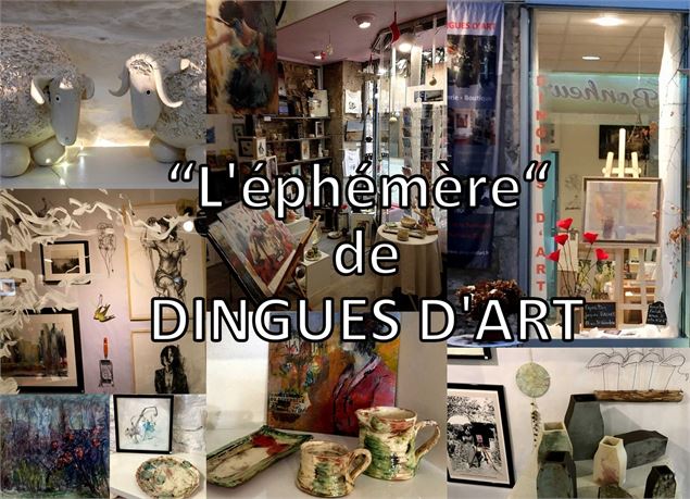 Visuel_Boutique Éphémère - Dingues d'Art_Bourg-en-Bresse - ©Dingues d'Art