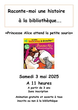 Raconte moi une histoire - .