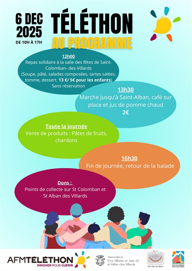 Affiche - OT Espace Glandon