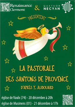 La pastorale des santons de provence_Valserhône - Renaissance de Clermont