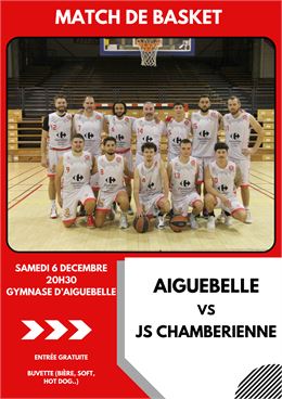 Affiche décrivant l'animation - asmb