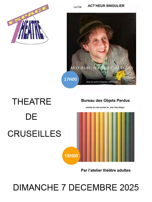 Apres-midi Théâtre - Espace Théâtre