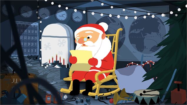 Myrtille et la lettre au père noel - Cinema Public Films