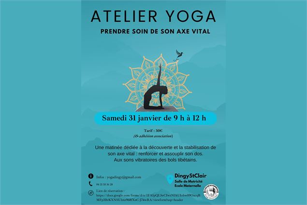 Atelier yoga_Dingy-Saint-Clair - Foyer du Parmelan