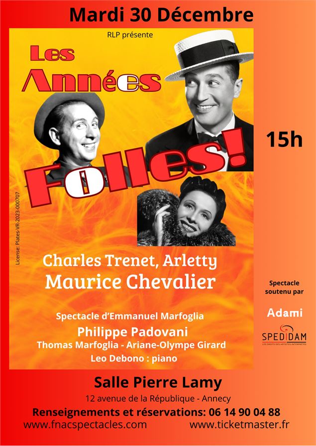 Les années folles_Annecy - Les années folles_Annecy