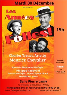 Les années folles_Annecy - Les années folles_Annecy