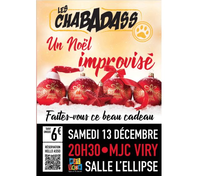 Un Noël Improvisé_Viry - MJC de Viry