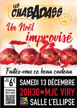 Un Noël Improvisé_Viry - MJC de Viry