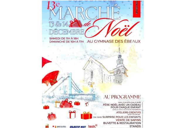 13e Marché de Noël_Cruseilles - Comité des fêtes de Cruseilles