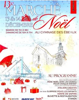 13e Marché de Noël_Cruseilles - Comité des fêtes de Cruseilles