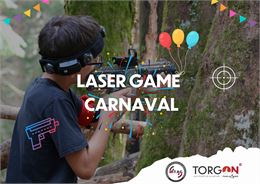 Laser game de Carnaval_Torgon