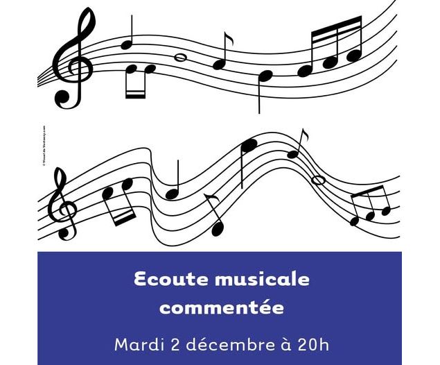 Ecoute musicale commentée_Brégnier-Cordon - Bugey Sud Actif