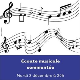 Ecoute musicale commentée_Brégnier-Cordon - Bugey Sud Actif