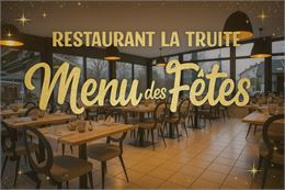 Menu du Réveillon à la Truite