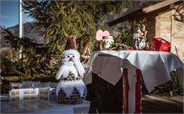 Vente de sapins de Noël