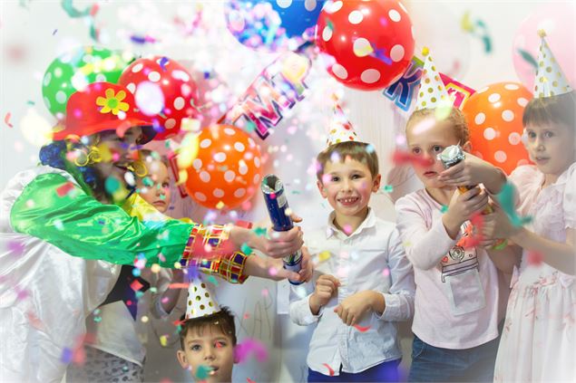 Bal des enfants - Thônes - APE Thurin - Office de tourisme