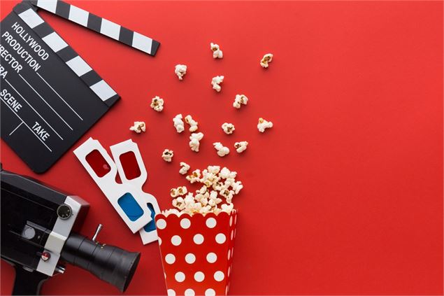 Cinéma - Le col du Marais -