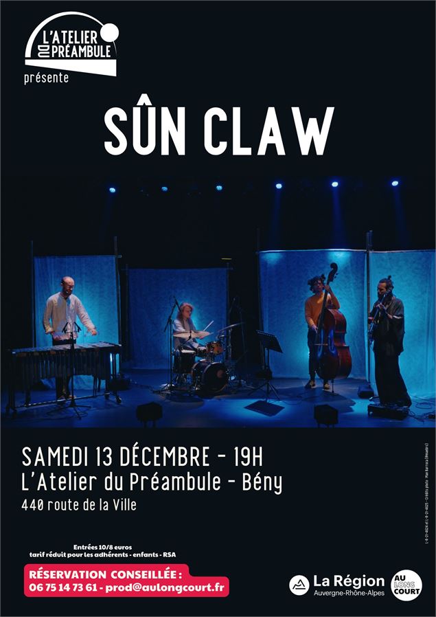 Sûn Claw  - Nathalie Rebillon