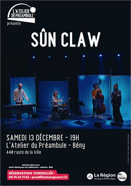 Sûn Claw  - Nathalie Rebillon