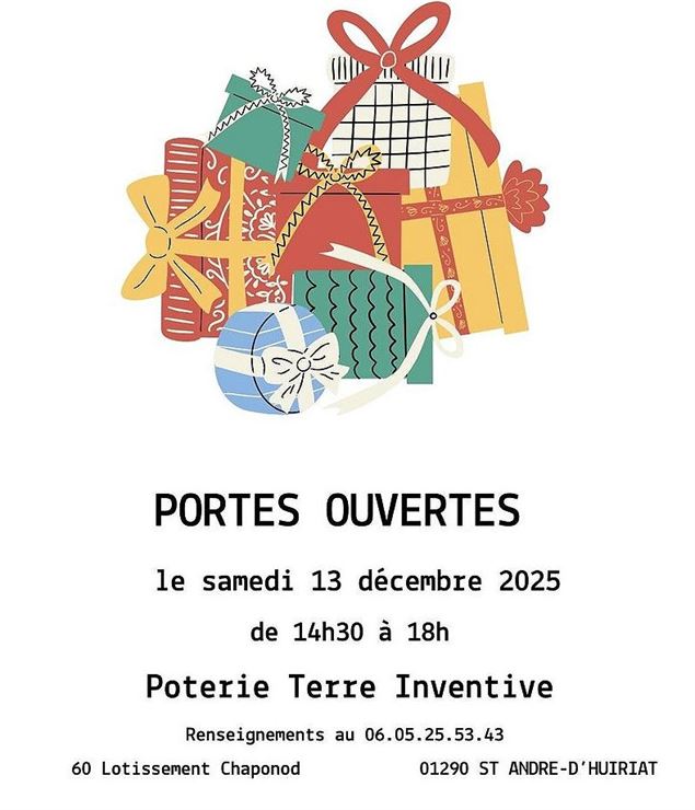 Portes ouvertes boutique de Noël - Aforest