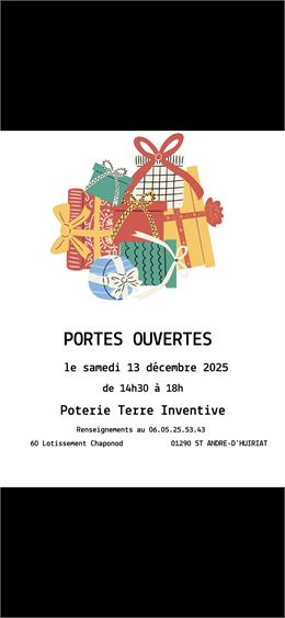 Portes ouvertes boutique de Noël - Aforest