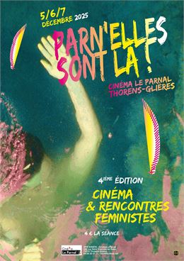 Festival  : Parn’elles sont là_Fillière - Cinéma Le Parnal