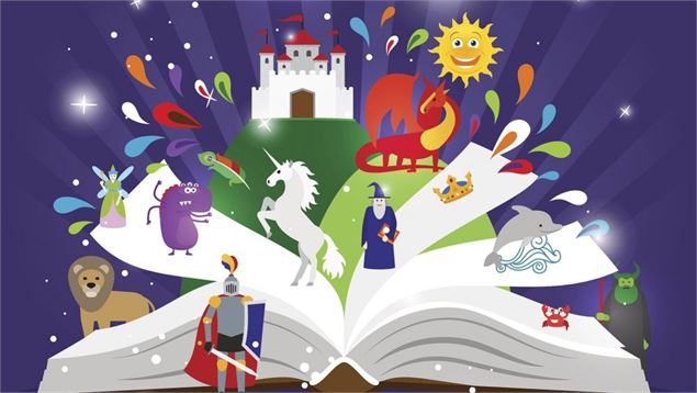 L’Heure du Conte à la bibliothèque_La Clusaz - iStock