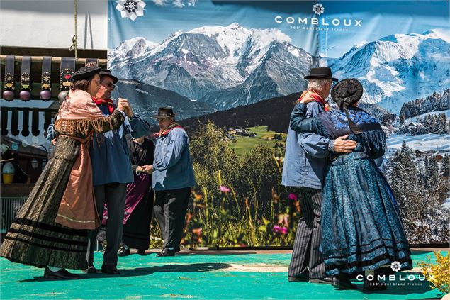 Groupe folklorique L’Tropé_Combloux