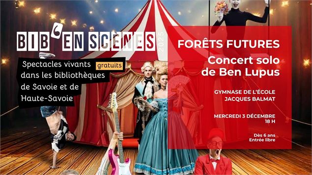 Bib'en scène - Concert solo de Ben Lupus_Chamonix-Mont-Blanc