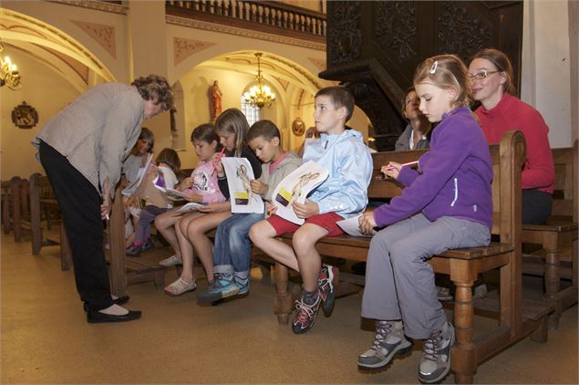 Nos enfants sont des anges_Arêches-Beaufort - Fondation Facim - JD Laurence