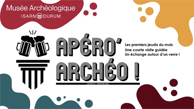 Visuel de l'événement - Musée archéologique d'Izernore