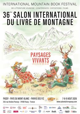 Salon international du livre de montagne - 36ème édition_Passy