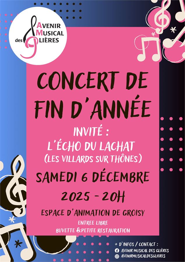 Concert de Fin d'Année_Groisy