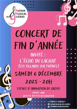 Concert de Fin d'Année_Groisy