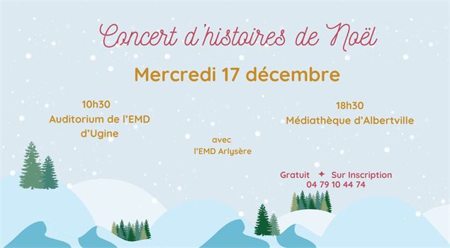 Concert d'histoires de Noël_Albertville