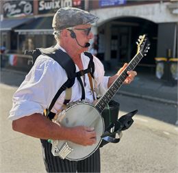 concert Mister chap's - SAEM Les Remontées Mécaniques