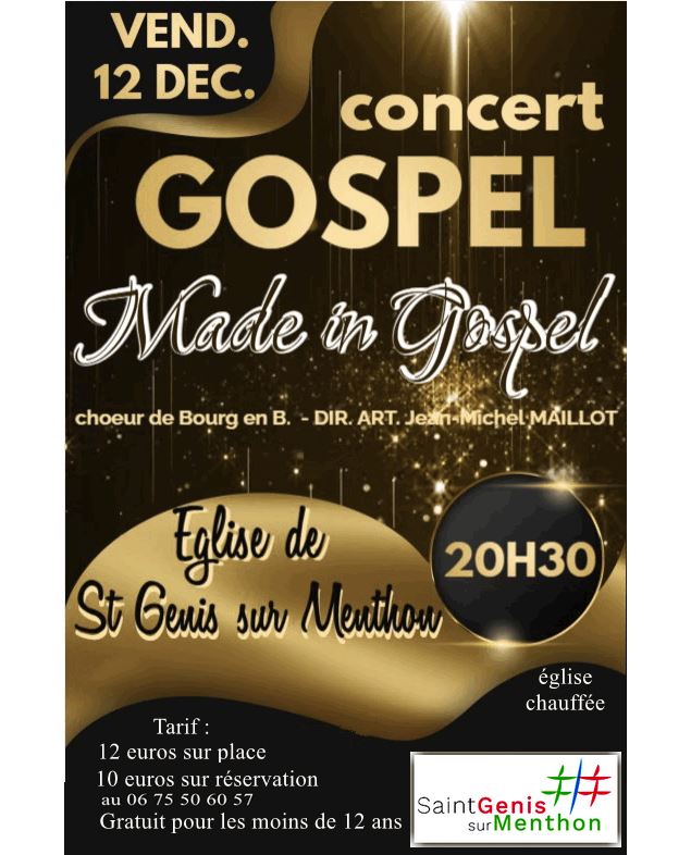 Concert Gospel - Mairie