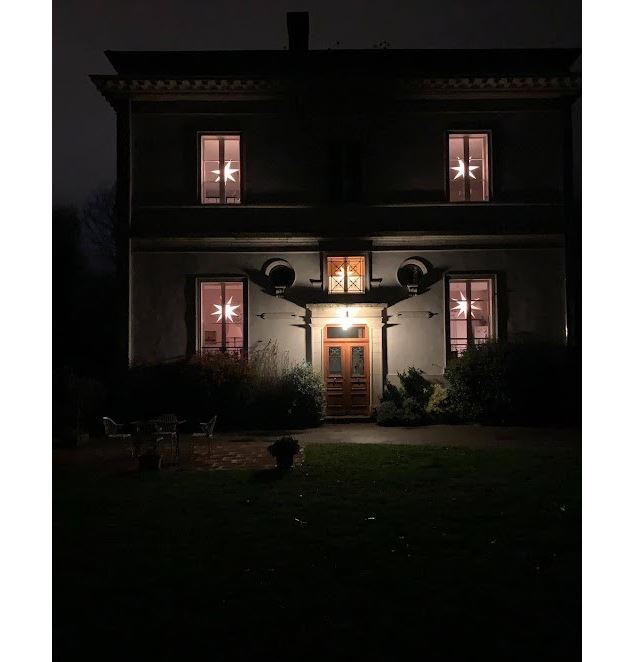 Manoir du domaine de La Garde Noël - ©Les Amis de La Garde