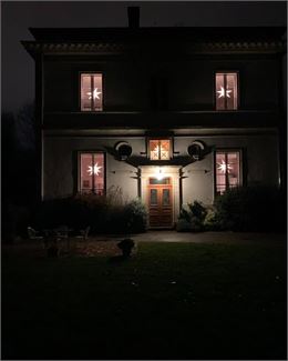 Manoir du domaine de La Garde Noël - ©Les Amis de La Garde