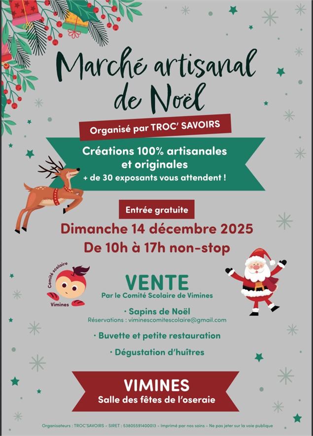 affiche - Troc'savoirs